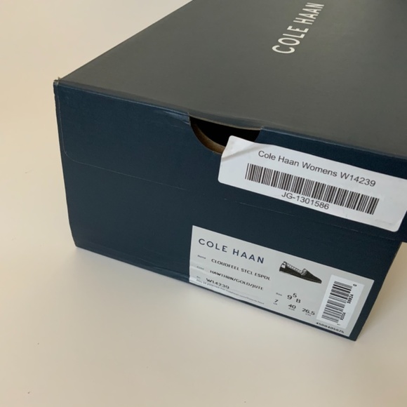 Cole Haan Cloudfeel Stitchlite Espadrille Loafers - Picture 13 of 16